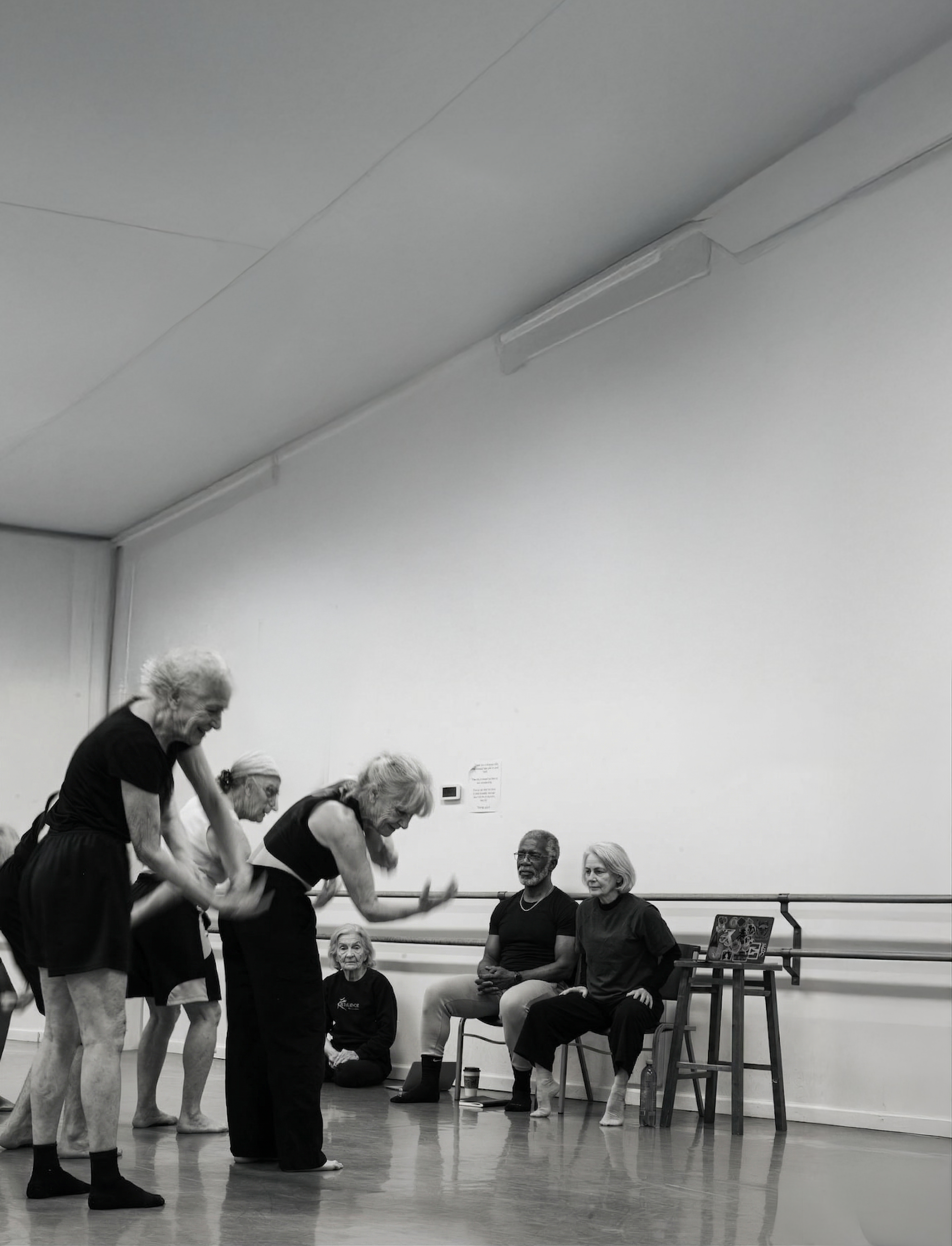 Composición escénica del entrenamiento
